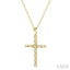 Cross Diamond Fashion Pendant