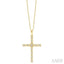 Cross Diamond Fashion Pendant