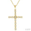 Cross Diamond Fashion Pendant