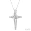 Cross Diamond Fashion Pendant