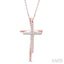 Cross Diamond Fashion Pendant