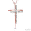 Cross Diamond Fashion Pendant