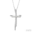 Cross Diamond Fashion Pendant