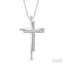 Cross Diamond Fashion Pendant