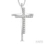 Cross Diamond Fashion Pendant