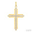 Cross Diamond Fashion Pendant