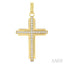 Cross Diamond Fashion Pendant