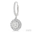 Round Shape Halo Lovebright Essential Diamond Earrings