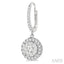 Round Shape Halo Lovebright Essential Diamond Earrings