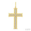 Cross Diamond Fashion Pendant
