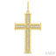 Cross Diamond Fashion Pendant