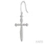 Cross Diamond Fashion Earrings