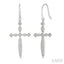 Cross Diamond Fashion Earrings