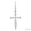 Cross Diamond Fashion Earrings