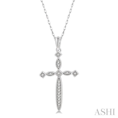 Cross Diamond Fashion Pendant