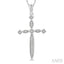 Cross Diamond Fashion Pendant