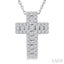 Cross Diamond Fashion Pendant