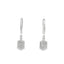 Honeycomb Diamond Earrings