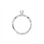 Round Diamond Engagement Ring
