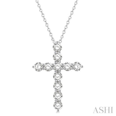 Cross Diamond Fashion Pendant