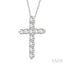 Cross Diamond Fashion Pendant