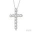 Cross Diamond Fashion Pendant