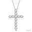 Cross Diamond Fashion Pendant