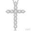 Cross Diamond Fashion Pendant