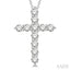 Cross Diamond Fashion Pendant