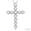 Cross Diamond Fashion Pendant