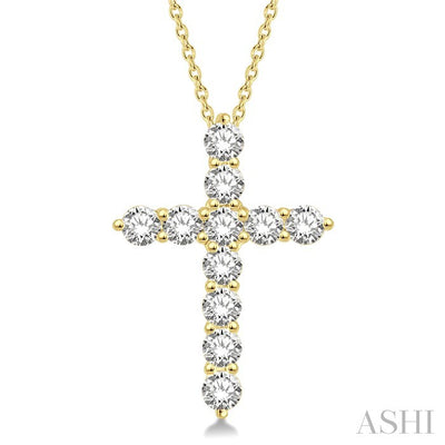 Cross Diamond Fashion Pendant