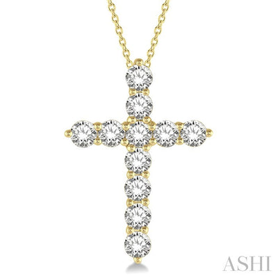 Cross Diamond Fashion Pendant