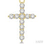 Cross Diamond Fashion Pendant