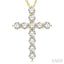 Cross Diamond Fashion Pendant