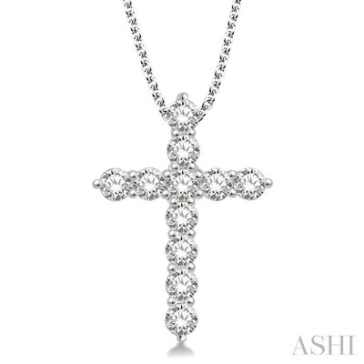 Cross Diamond Fashion Pendant