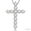 Cross Diamond Fashion Pendant