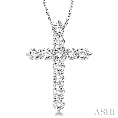 Cross Diamond Fashion Pendant