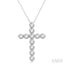 Cross Diamond Fashion Pendant