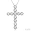 Cross Diamond Fashion Pendant