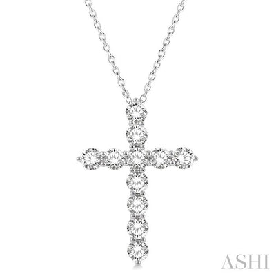 Cross Diamond Fashion Pendant