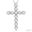 Cross Diamond Fashion Pendant