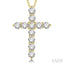 Cross Diamond Fashion Pendant