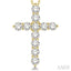 Cross Diamond Fashion Pendant