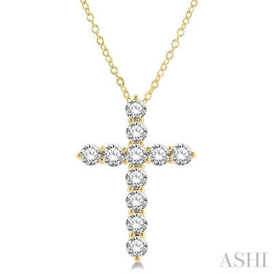 Cross Diamond Fashion Pendant