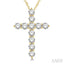 Cross Diamond Fashion Pendant