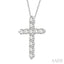 Cross Diamond Fashion Pendant