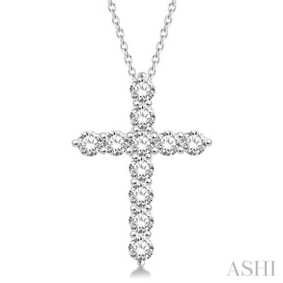 Cross Diamond Fashion Pendant