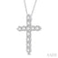 Cross Diamond Fashion Pendant