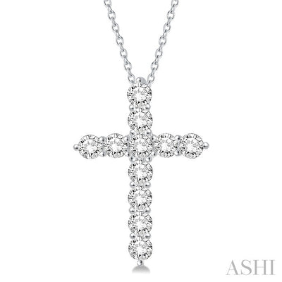 Cross Diamond Fashion Pendant