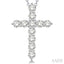 Cross Diamond Fashion Pendant